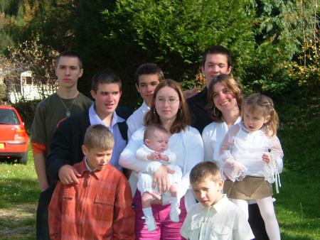 mes couz et frere
